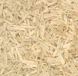 wheat straw - a good choice of bedding for horses
