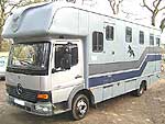 Horsebox Hire Worcestershire